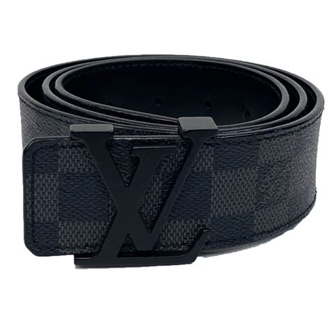 lv initiales reversible belt.